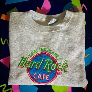 90’s VINTAGE • ORLANDO NEON HARD ROCK CAFE • SZ L
